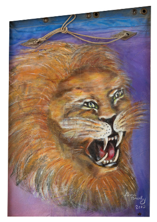 Rajah the Lion